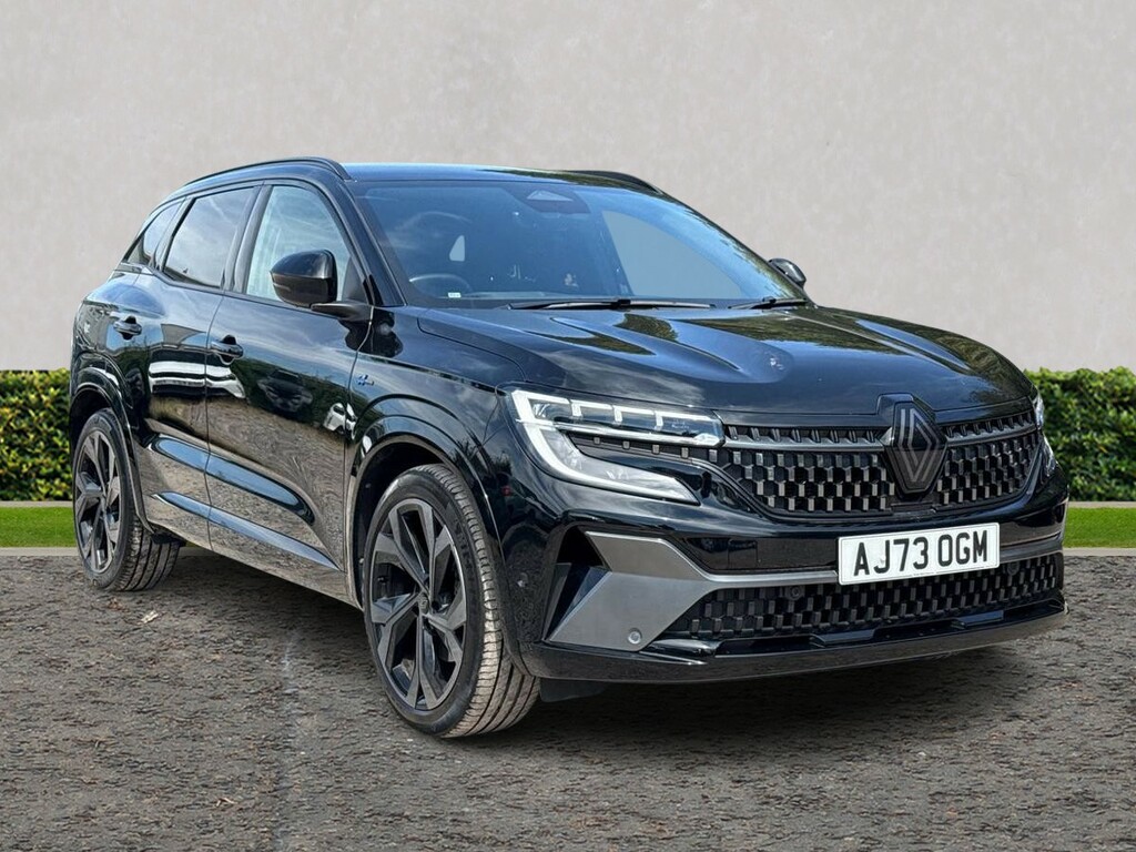 Renault Austral E-tech Fhev Techno Esprit Alpine AJ73OGM Black