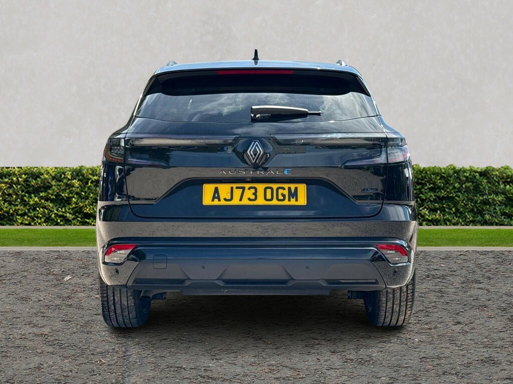 Renault Austral E-tech Fhev Techno Esprit Alpine AJ73OGM Black #4