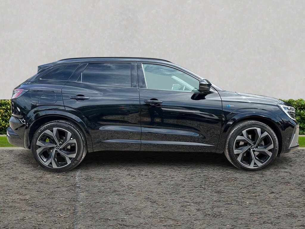 Renault Austral E-tech Fhev Techno Esprit Alpine AJ73OGM Black #2