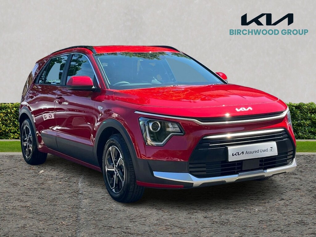 Kia Niro 1.6 Gdi 127 Hybrid 2 Nav Dct Red