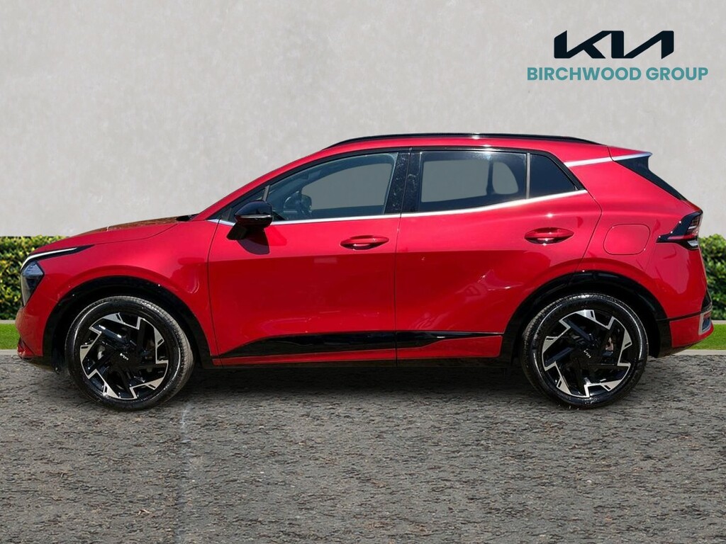 Kia Sportage 1.6T Gdi 157 48V Isg Gt-line Red #6