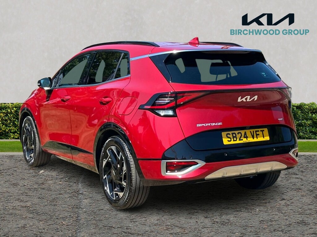 Kia Sportage 1.6T Gdi 157 48V Isg Gt-line Red #5