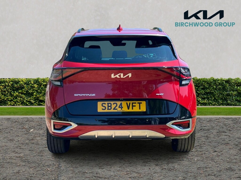 Kia Sportage 1.6T Gdi 157 48V Isg Gt-line Red #4