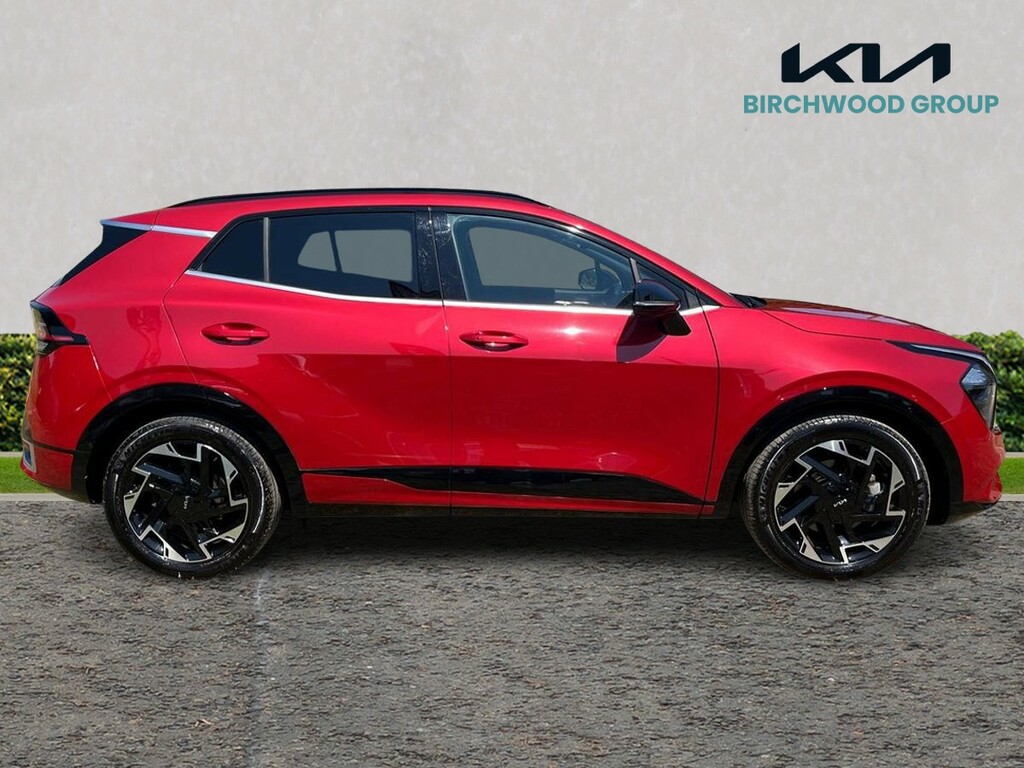 Kia Sportage 1.6T Gdi 157 48V Isg Gt-line Red #2