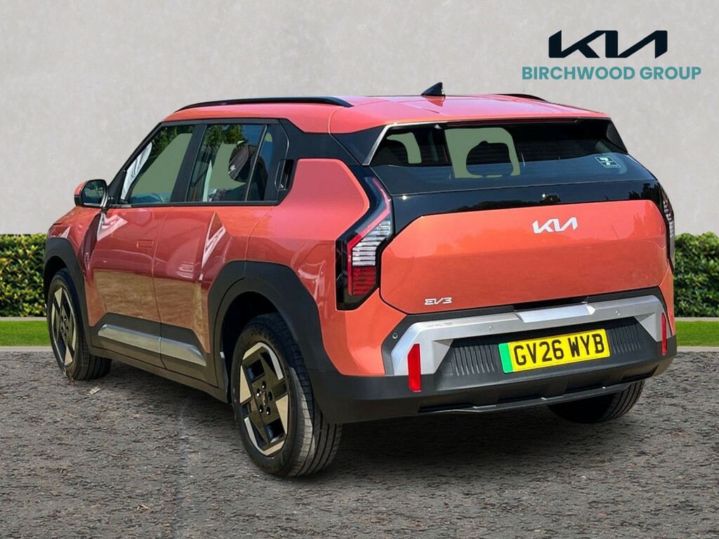 Kia EV3 150Kw Air 81.4Kwh Orange #5