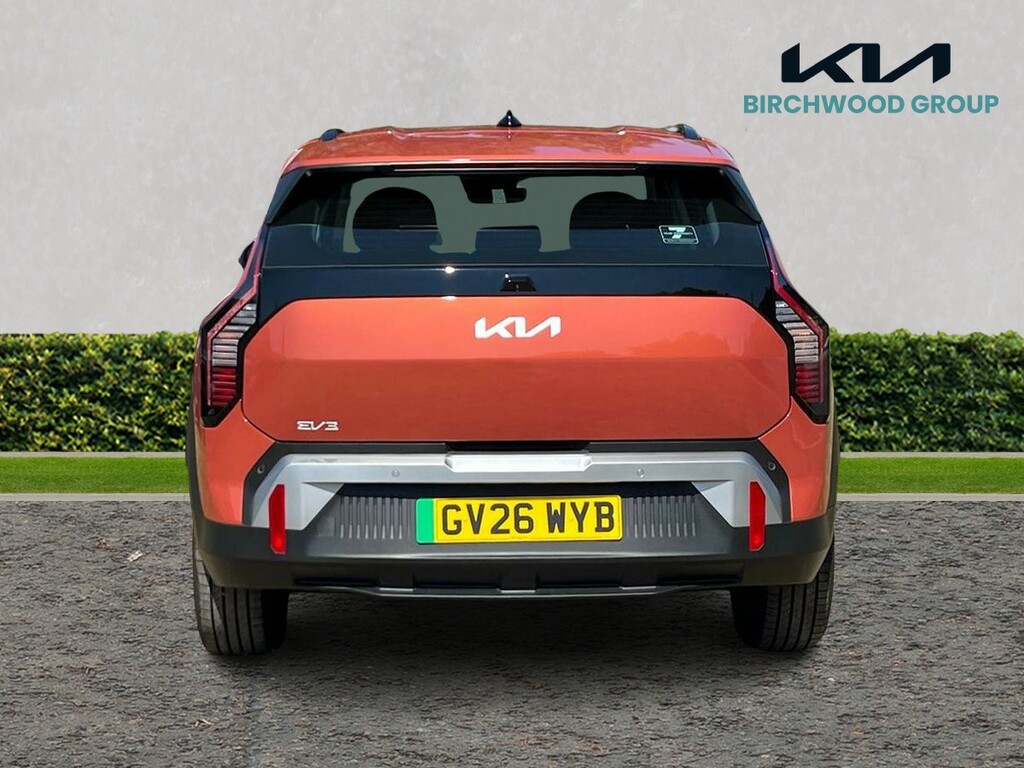 Kia EV3 150Kw Air 81.4Kwh Orange #4