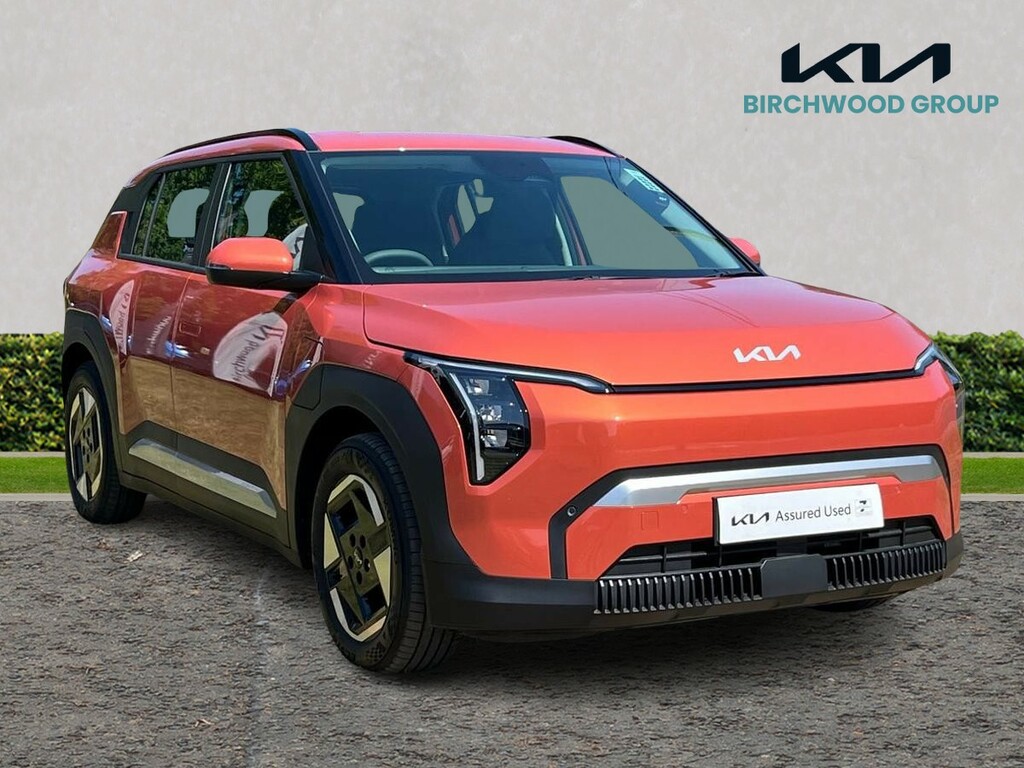 Kia EV3 150Kw Air 81.4Kwh Orange