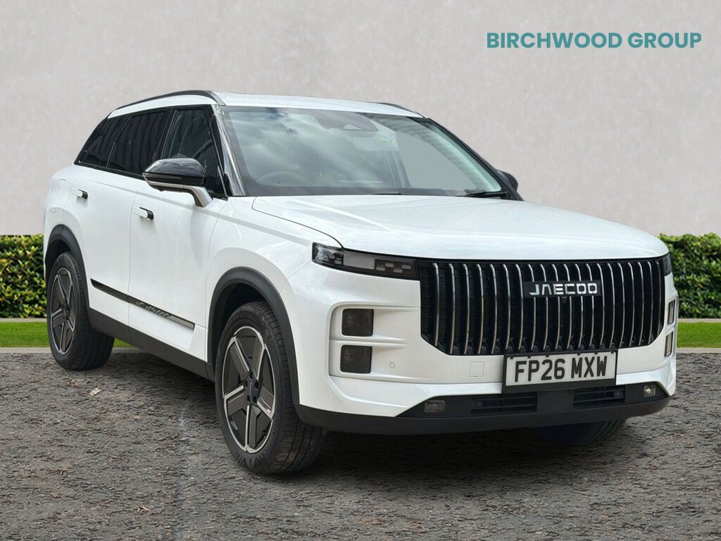 JAECOO 7 1.5T Shs-p Luxury White