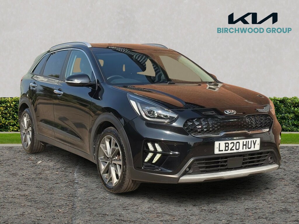 Kia Niro 1.6 Gdi Hybrid 4 Dct Black