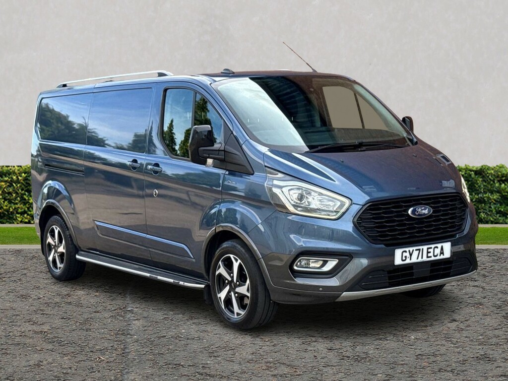 Ford Transit Custom 2.0 Ecoblue 170Ps Low Roof Active Van Blue