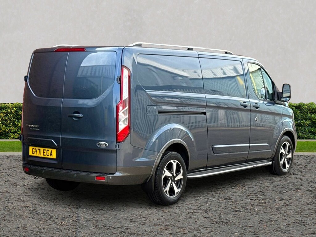 Ford Transit Custom 2.0 Ecoblue 170Ps Low Roof Active Van GY71ECA Blue #3