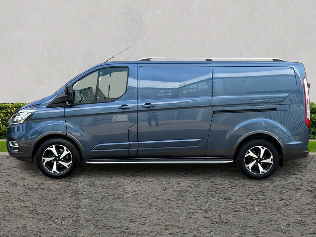 Ford Transit Custom 2.0 Ecoblue 170Ps Low Roof Active Van GY71ECA Blue #6