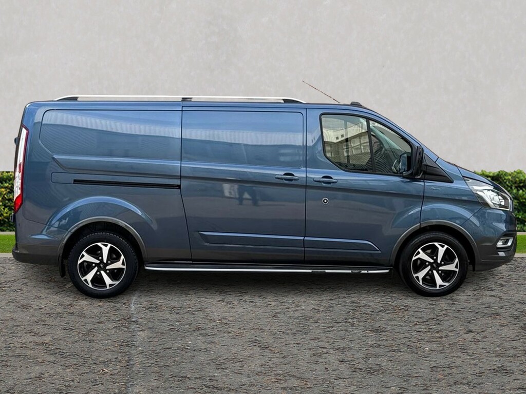 Ford Transit Custom 2.0 Ecoblue 170Ps Low Roof Active Van GY71ECA Blue #2