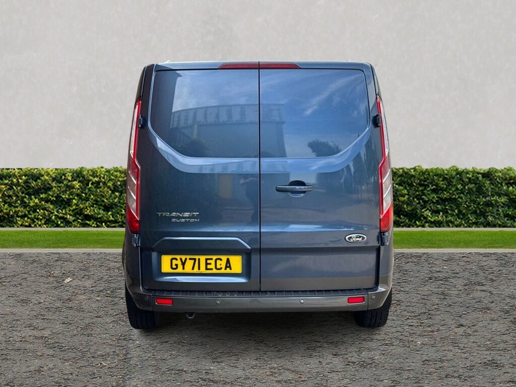 Ford Transit Custom 2.0 Ecoblue 170Ps Low Roof Active Van GY71ECA Blue #4