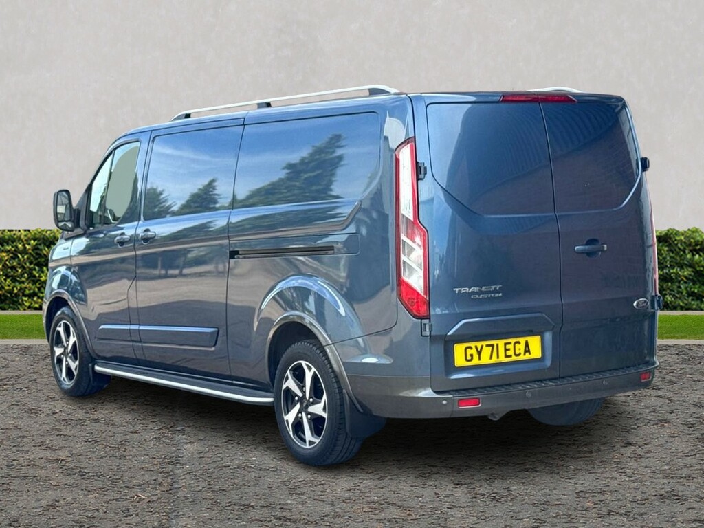 Ford Transit Custom 2.0 Ecoblue 170Ps Low Roof Active Van GY71ECA Blue #5