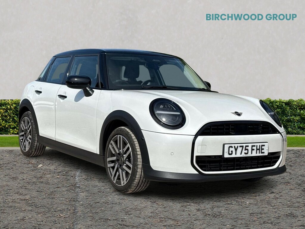 Mini Hatch 1.5 C Classic White