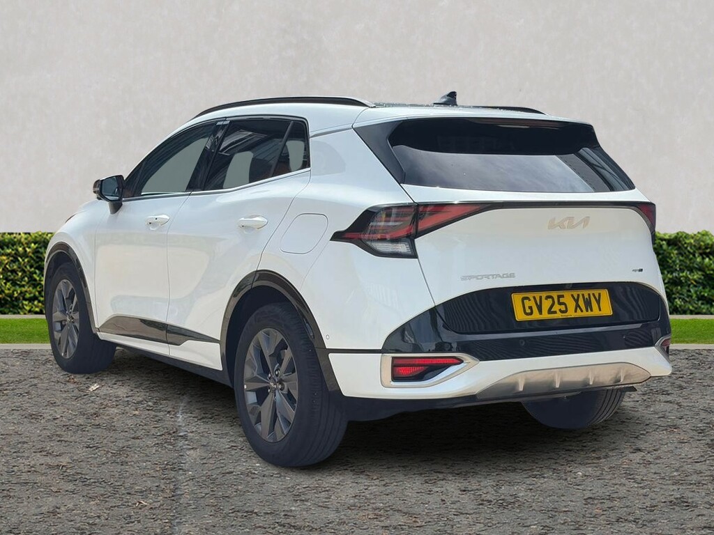 Kia Sportage 1.6T Gdi 207 Hev Gt-line S GV25XWY White #5