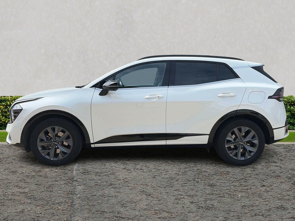 Kia Sportage 1.6T Gdi 207 Hev Gt-line S GV25XWY White #6