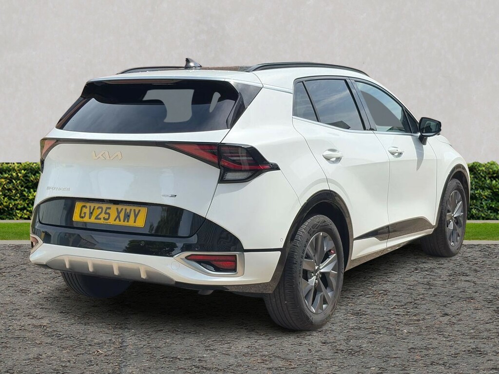 Kia Sportage 1.6T Gdi 207 Hev Gt-line S GV25XWY White #3