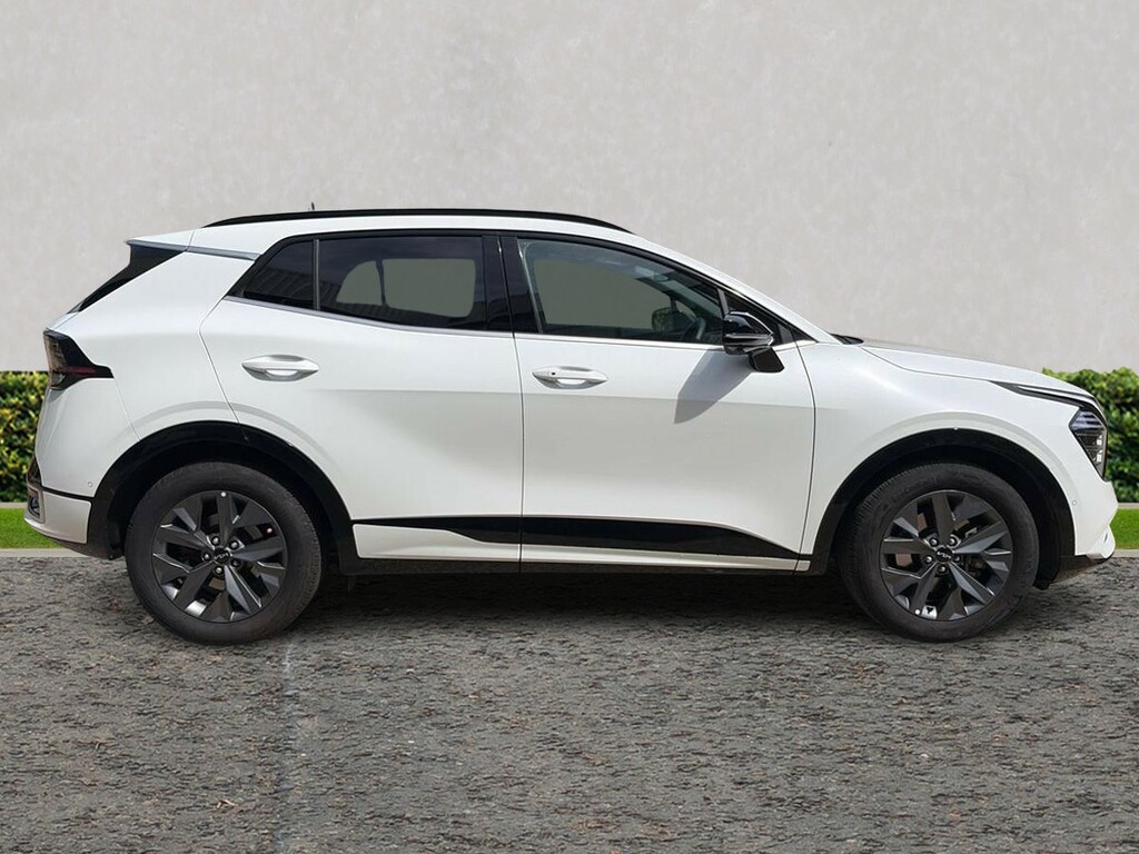 Kia Sportage 1.6T Gdi 207 Hev Gt-line S GV25XWY White #2