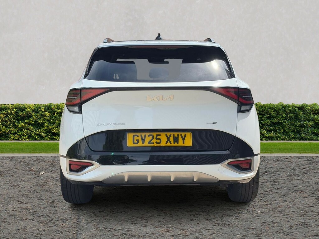 Kia Sportage 1.6T Gdi 207 Hev Gt-line S GV25XWY White #4