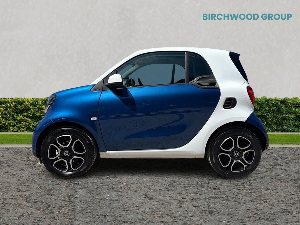 Smart Fortwo Coupe 0.9 Turbo Prime Premium Blue #6