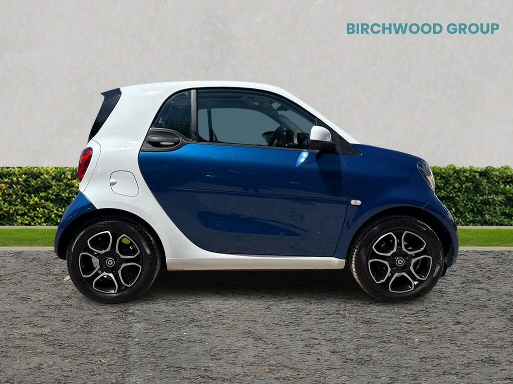 Smart Fortwo Coupe 0.9 Turbo Prime Premium Blue #2