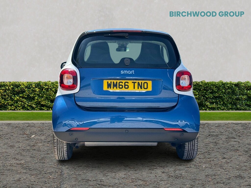 Smart Fortwo Coupe 0.9 Turbo Prime Premium Blue #4