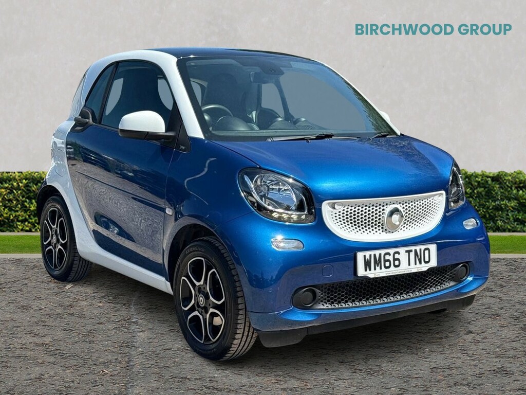 Smart Fortwo Coupe 0.9 Turbo Prime Premium Blue