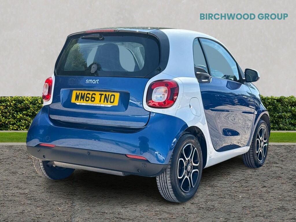 Smart Fortwo Coupe 0.9 Turbo Prime Premium Blue #3