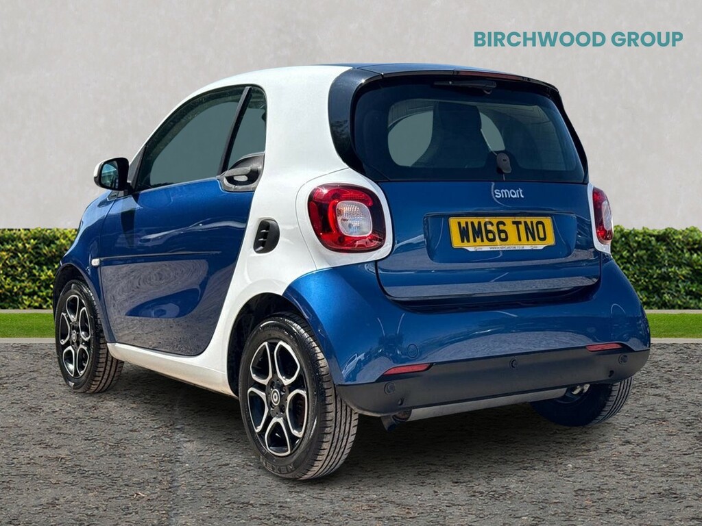 Smart Fortwo Coupe 0.9 Turbo Prime Premium Blue #5