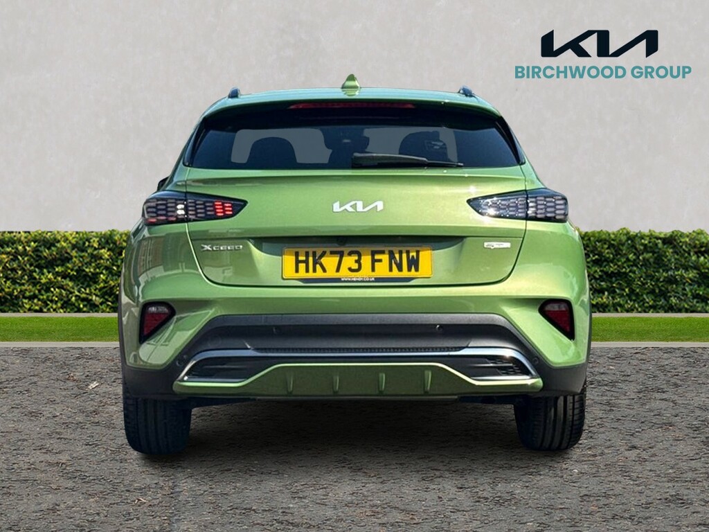 Kia Xceed 1.5T Gdi Isg Gt-line Green #4