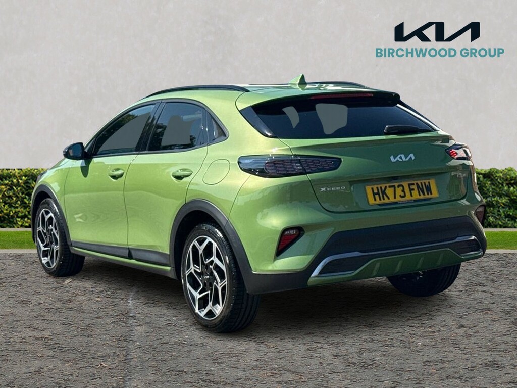 Kia Xceed 1.5T Gdi Isg Gt-line Green #5