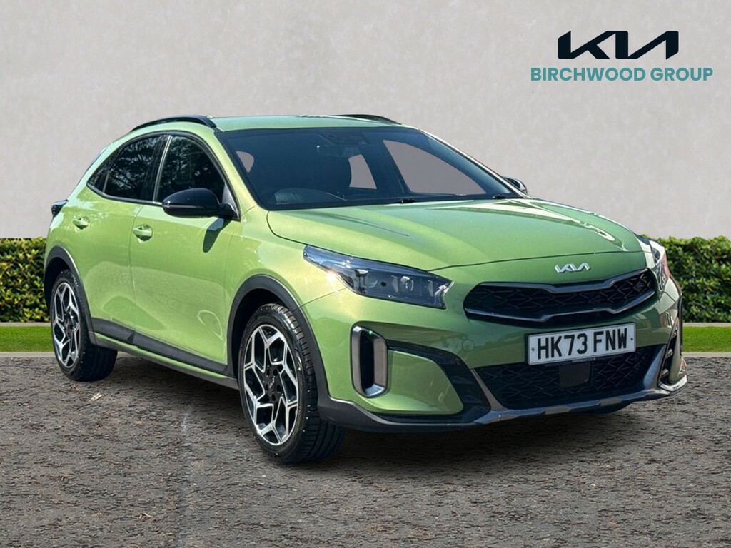 Kia Xceed 1.5T Gdi Isg Gt-line Green
