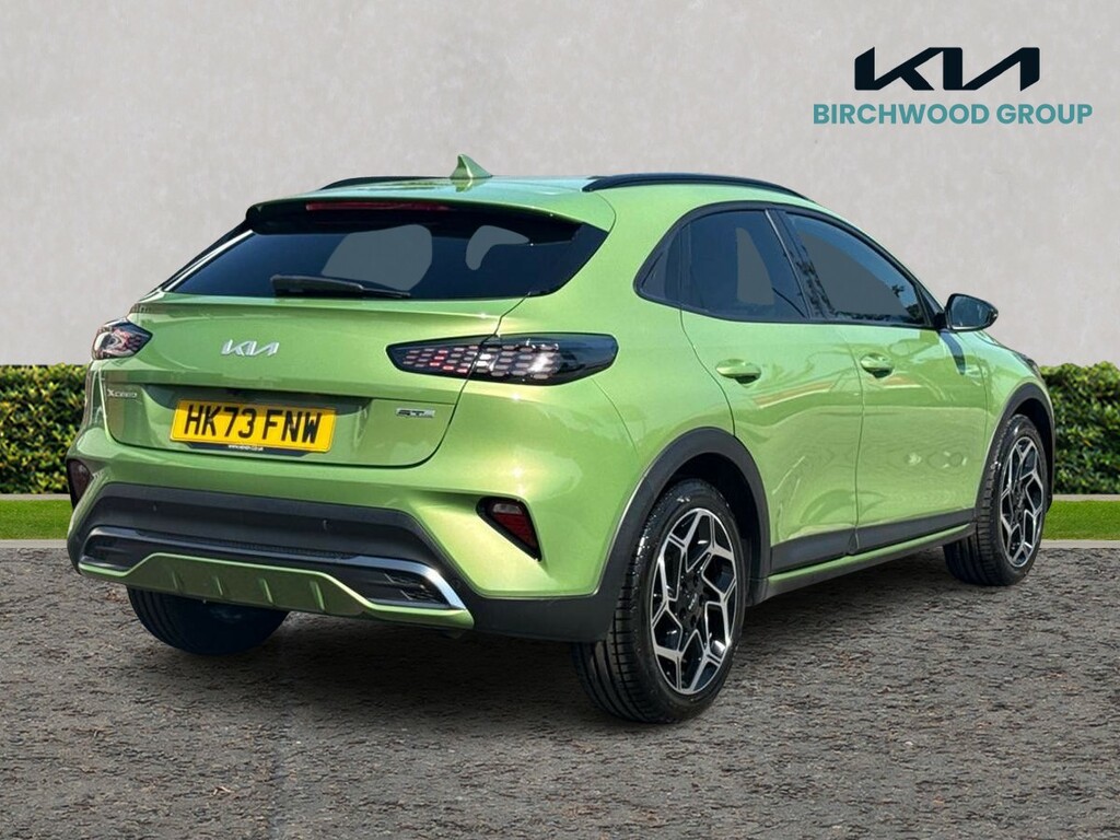 Kia Xceed 1.5T Gdi Isg Gt-line Green #3
