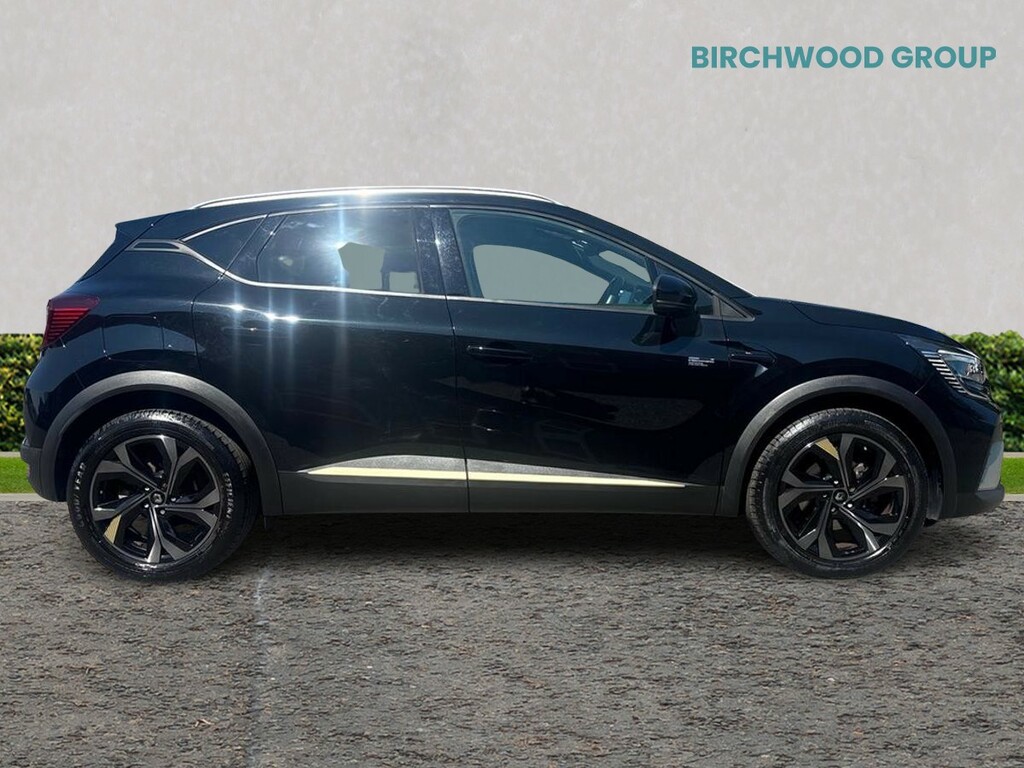 Renault Captur 1.6 E-tech Full Hybrid 145 Engineered GY23NWC Black #2