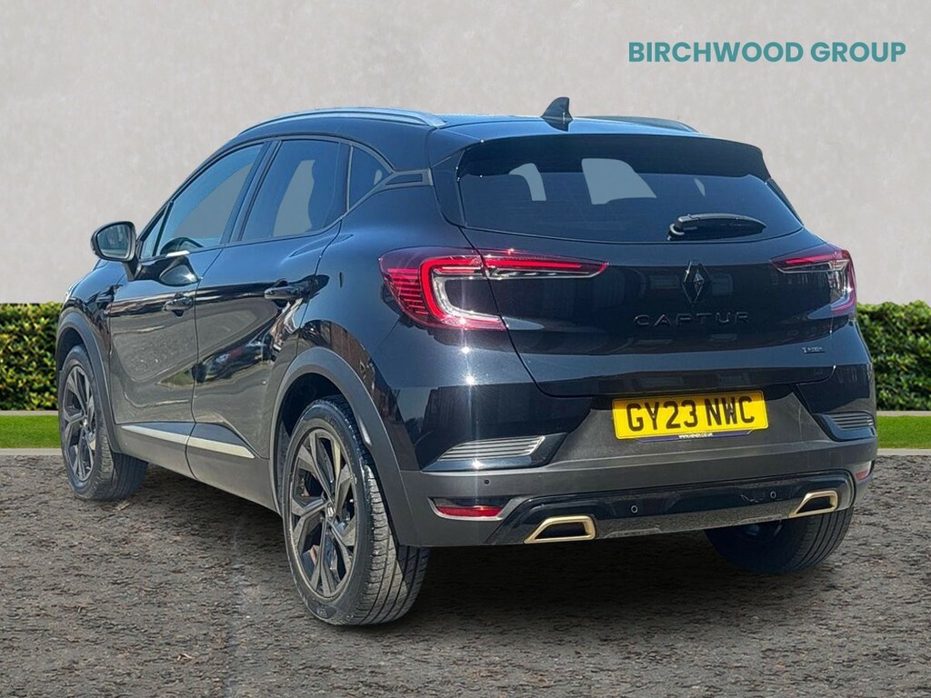 Renault Captur 1.6 E-tech Full Hybrid 145 Engineered GY23NWC Black #5