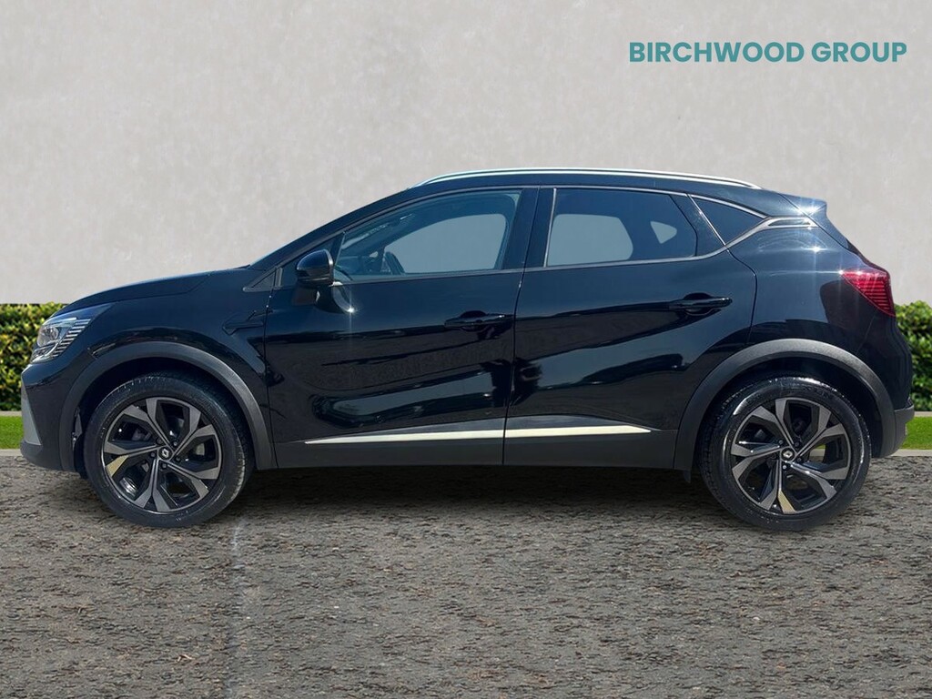 Renault Captur 1.6 E-tech Full Hybrid 145 Engineered GY23NWC Black #6