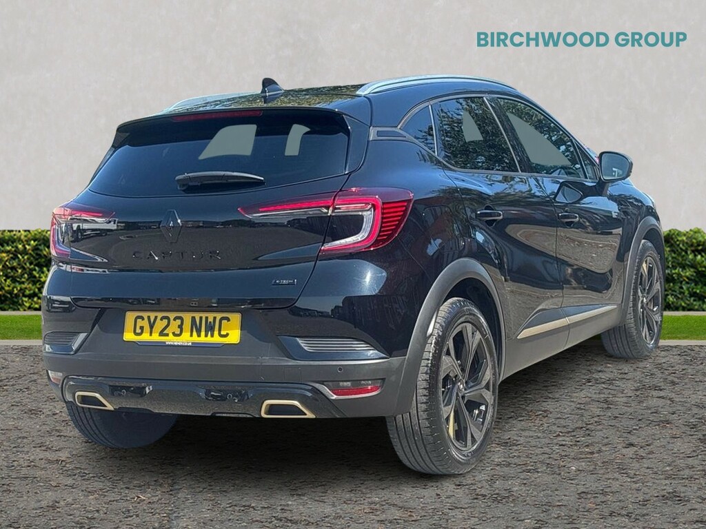 Renault Captur 1.6 E-tech Full Hybrid 145 Engineered GY23NWC Black #3