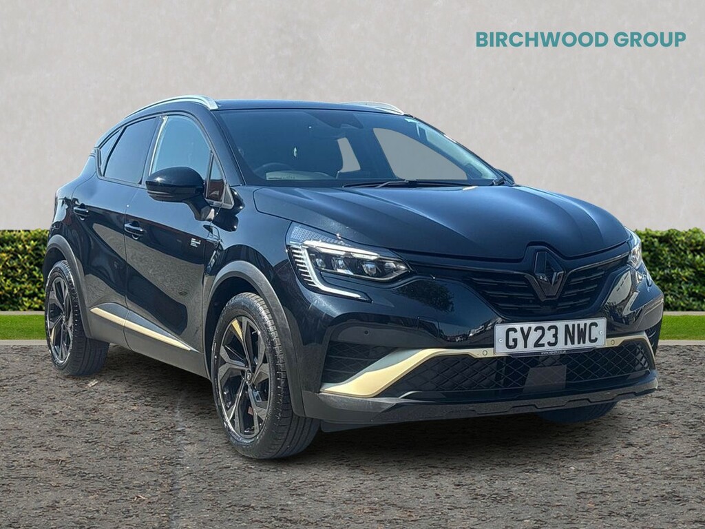 Renault Captur 1.6 E-tech Full Hybrid 145 Engineered Black