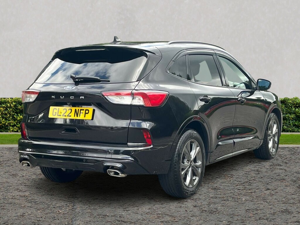 Ford Kuga St-line Ecoblue GL22NFP Black #3