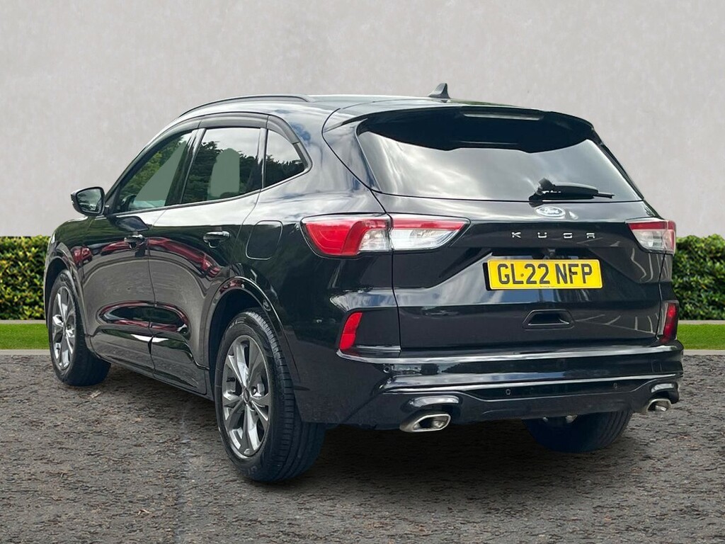 Ford Kuga St-line Ecoblue GL22NFP Black #5