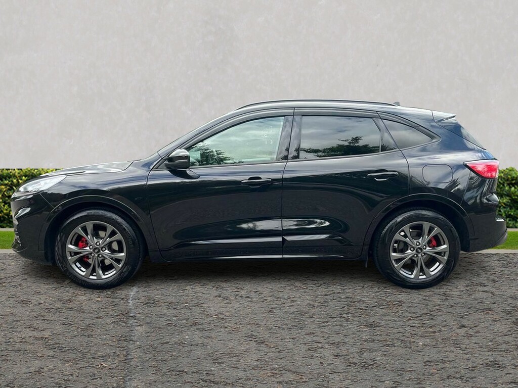 Ford Kuga St-line Ecoblue GL22NFP Black #6