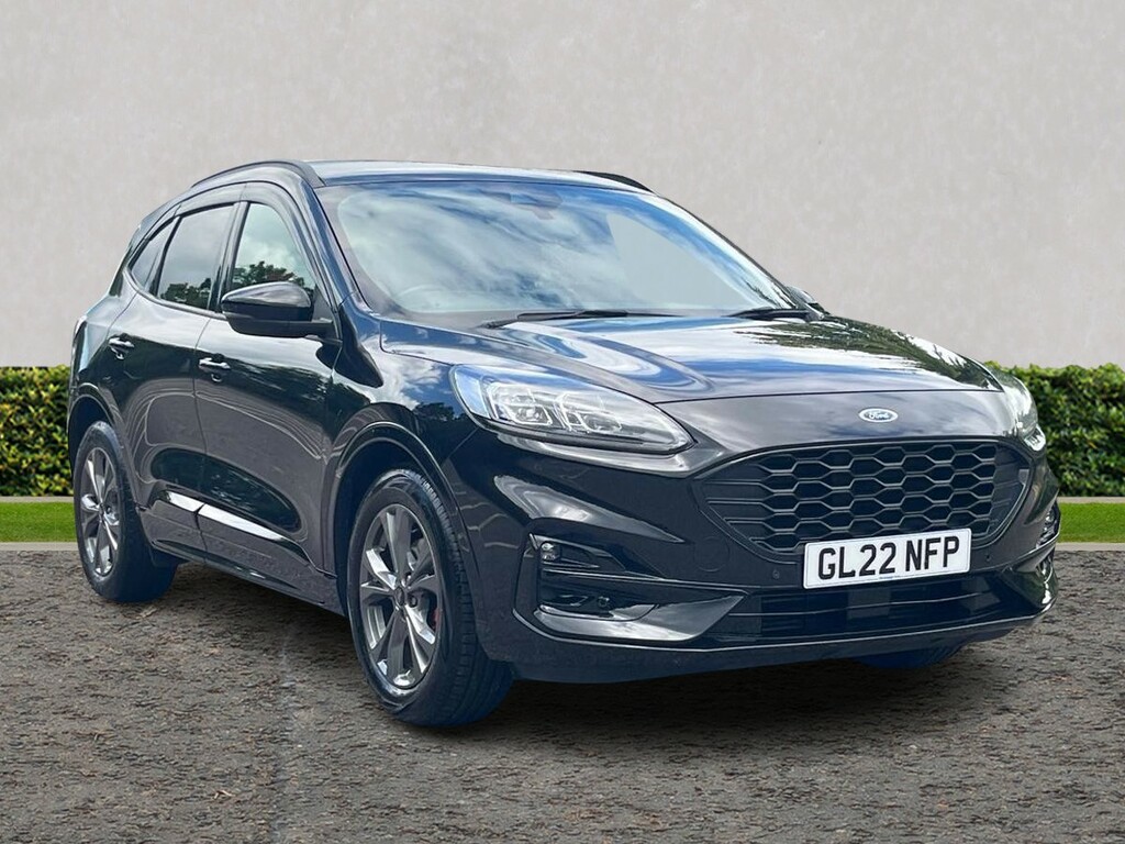 Ford Kuga St-line Ecoblue Black