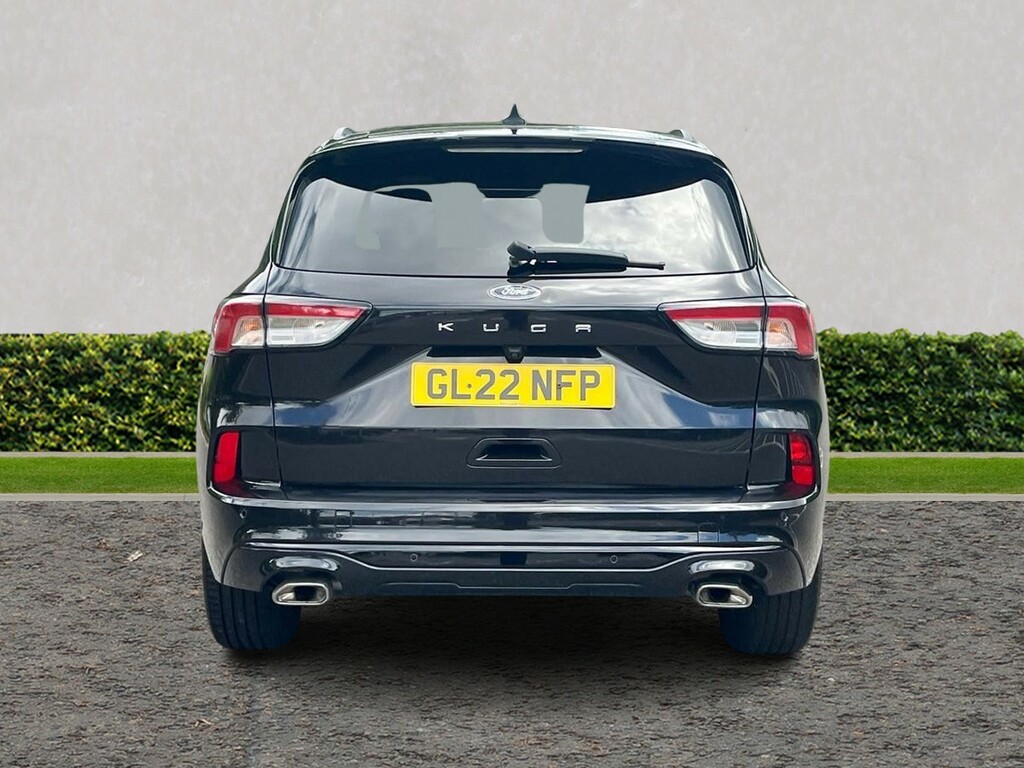 Ford Kuga St-line Ecoblue GL22NFP Black #4