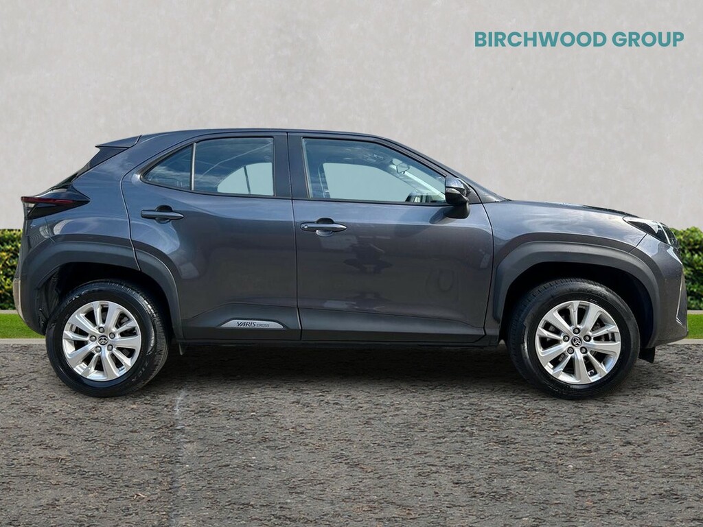 Toyota Yaris Cross 1.5 Hybrid Icon Cvt GY23JYW Grey #2