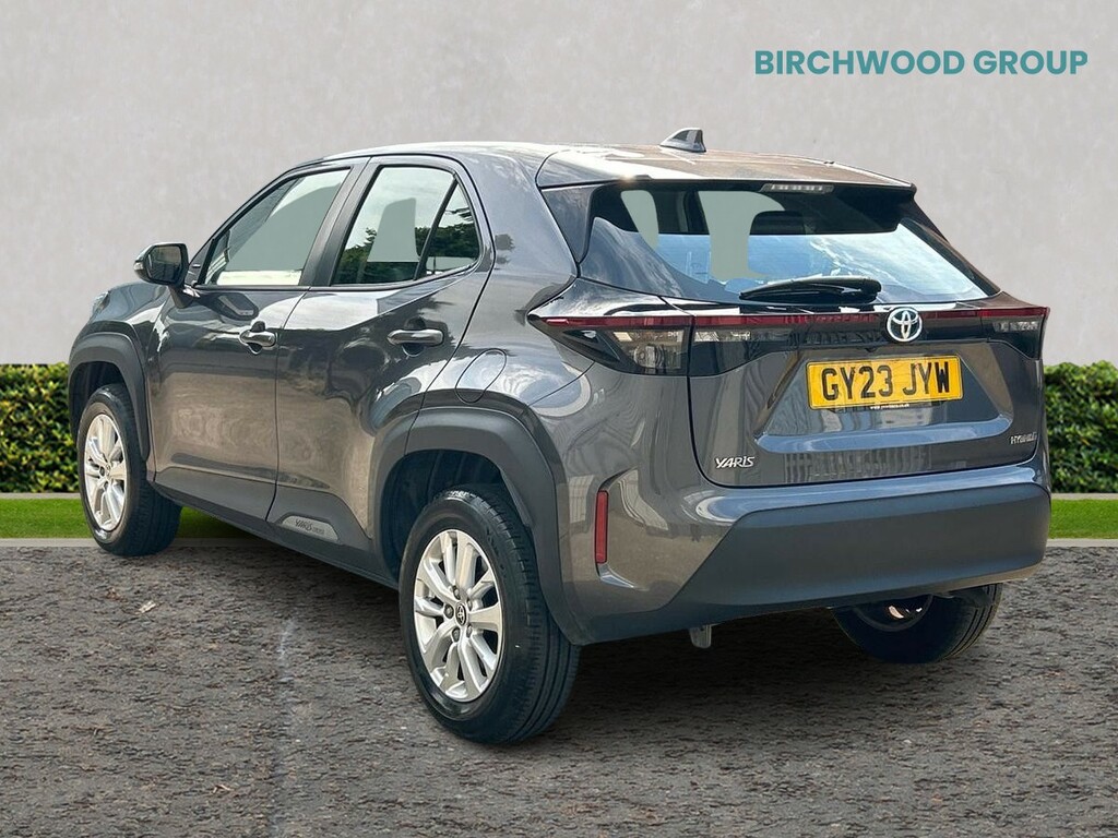 Toyota Yaris Cross 1.5 Hybrid Icon Cvt GY23JYW Grey #5