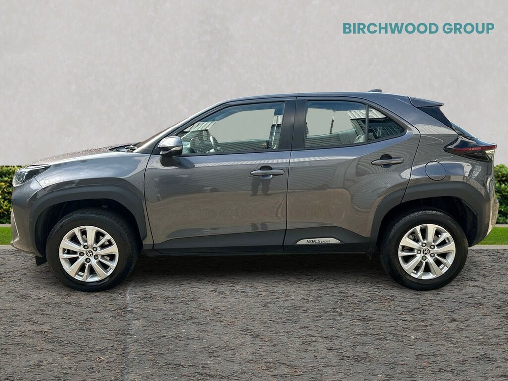 Toyota Yaris Cross 1.5 Hybrid Icon Cvt GY23JYW Grey #6