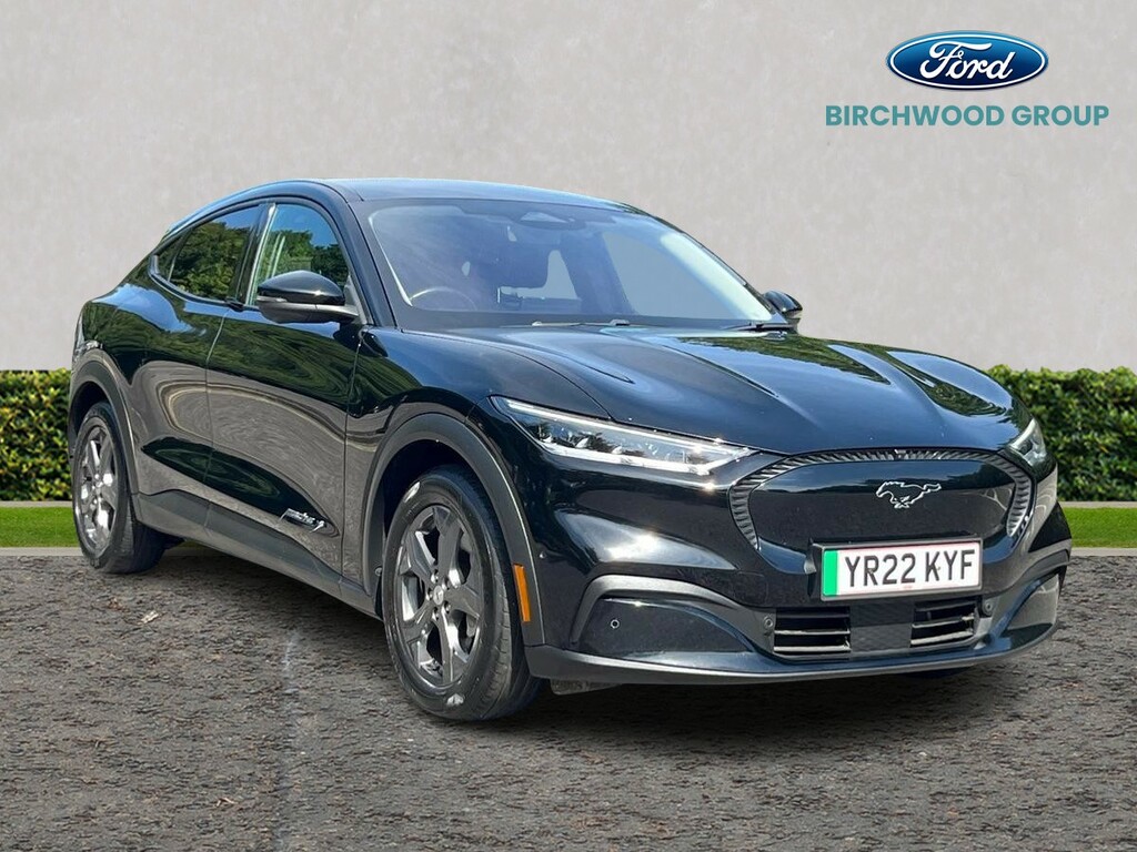 Ford Mustang Mach-E 216Kw Extended Range 88Kwh Rwd Black