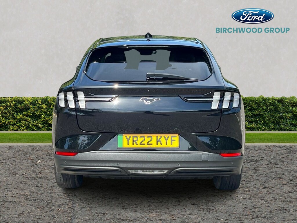 Ford Mustang Mach-E 216Kw Extended Range 88Kwh Rwd YR22KYF Black #4